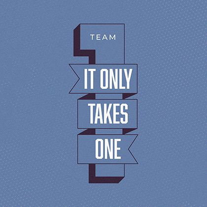 只需将一个文本放在数字 1 上。