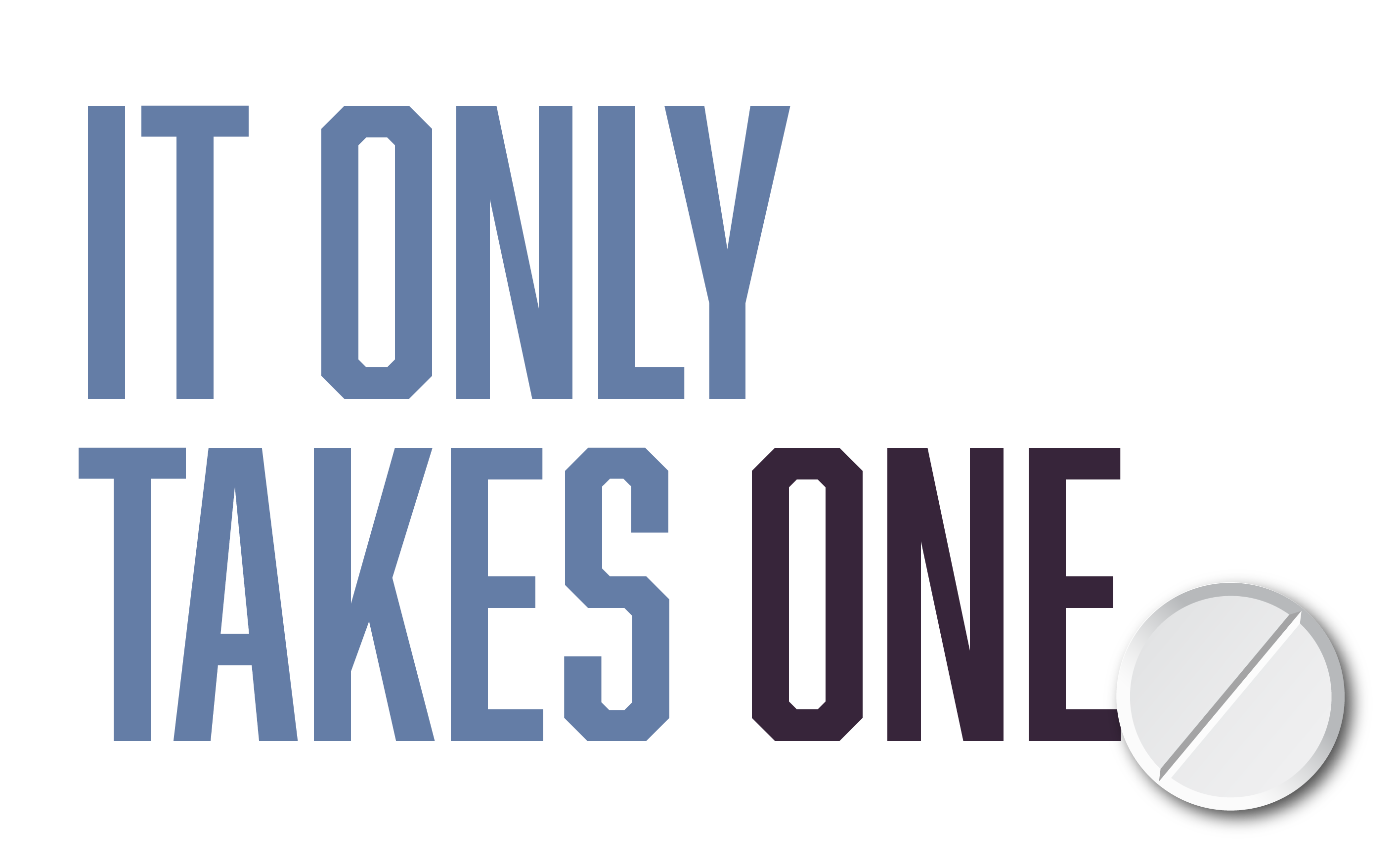 带有药丸的标志